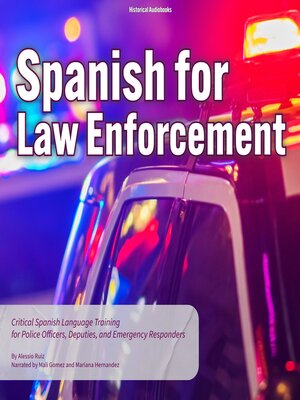 cover image of Spanish for Law Enforcement